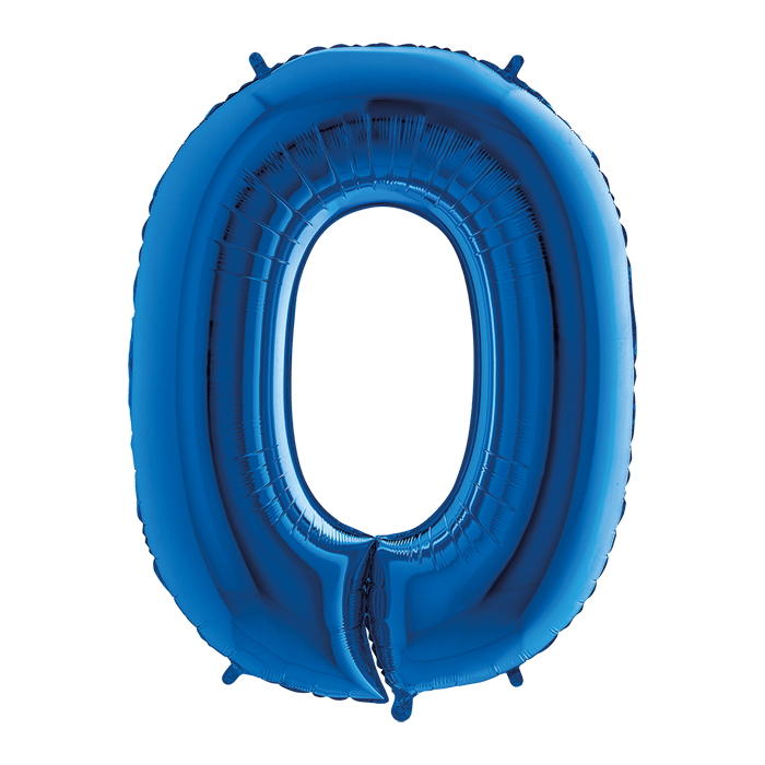 numeri mini blu
