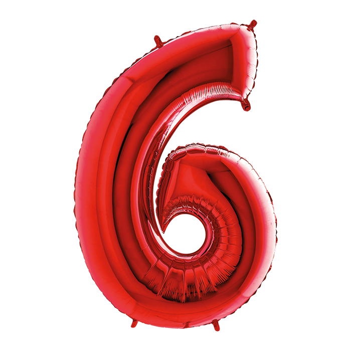 numerone rosso