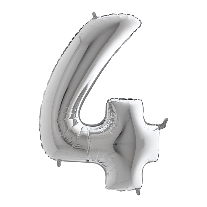 numeri mini argento